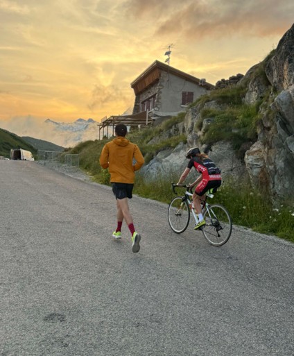 Ariane à l’entraînement